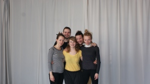 February 2014 Workshop for Puppet theatre in Banská Bystrica, Sovakia